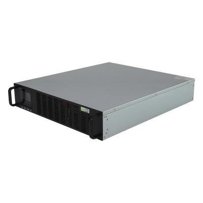 China Inline built-in lithium battery high frequency rack mounted single phase 110V UPS 3Kva for sale