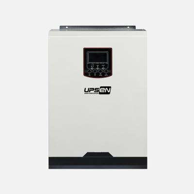 China Smart Hybrid Solar Inverter 24-48VDC 3.5KW 5.5KW Battery Voltage For Home 100*300*440mm for sale