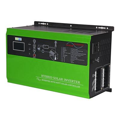 China Solar Inverter Pure Sine Wave Inverter 1kw Power Inverter 510*325*215mm for sale