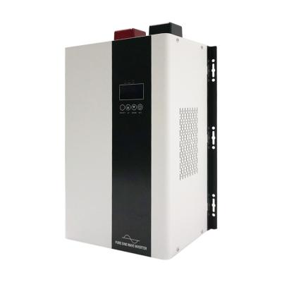 China 5kw 10kw hybrid solar inverter 472*297*129mm for sale