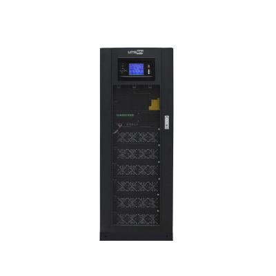 China Three Phase Security/Monitoring/Alarm Ups Modular Power Supply Module Online UPS Uninterrupted Power Supply 308/400/415Vac With DSP Control for sale