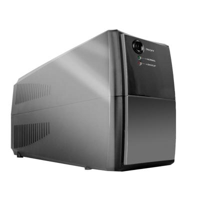 China COMPUTER 220V UPS Home Use 600va 650va 1500va Modified Sine Wave Offline With Backup Time For Office Appliances for sale