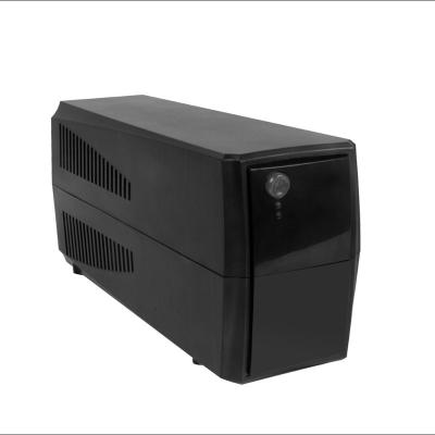 China Offline COMPUTER ups Backup UPS with AVR and 12V 7ah 9ah Battery Backup for PC, Computer for sale