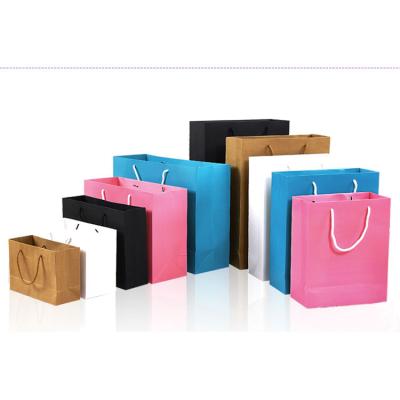 China Handmade Cheap Paper Shopping Bags Selling as Hot Cakes Paper Bag for sale