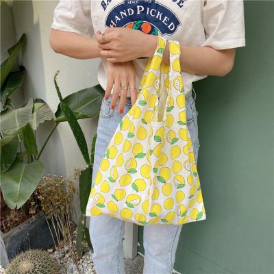 China Hot Selling High Quality Nylon Reusable Foldable Tote Shopping Bag, Travel Grocery Bag for sale