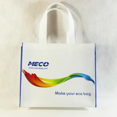 China Wholesale Custom Reusable Waterproof Logo Canvas Cotton Printed Reusable Tote Bag/Shopping Bag/Custom Nonwoven Bag for sale