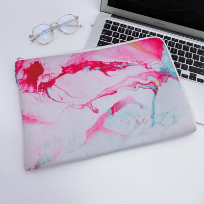 China Custom Sublimation Neoprene Zipper Printing Neoprene Laptop Bag Waterproof Laptop Sleeve Laptop Bag for sale