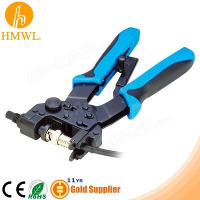 China RG6 RG59 Carbon Steel Connector Waterproof Compression F BNC RCA Crimp Tool for sale