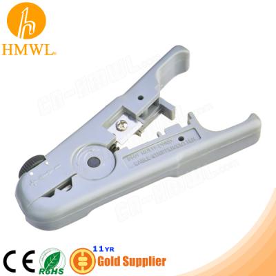 China Adjustable Cable Jacket Stripper for Flat and Round Cable HM-STS501B for sale