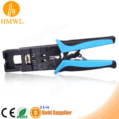 China HM-TL5088R Multifunctional Modular Crimp Jack Termination Tool Modular Jack for sale