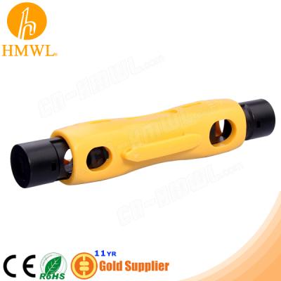 China Coaxial Cable Stripper for RG6/62/59/11/7/213/8 HM-ST323 for sale