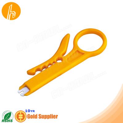 China UTP/STP Telecom Wire Mini Lan Cable Stripper With Insert Use HM-ST318M for sale