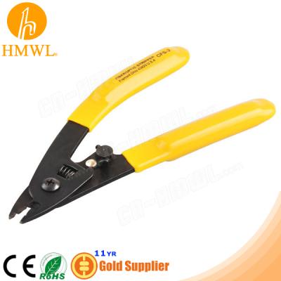 China 250 micron pad coating to expose fiber optic cable cladded 125 micron stripping tool for miller type HM-FTCFS2 for sale