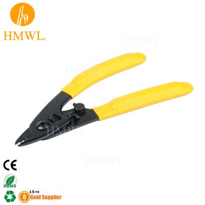 China Cardboard Fiber Optic Cable Steel Stripping Tool for sale