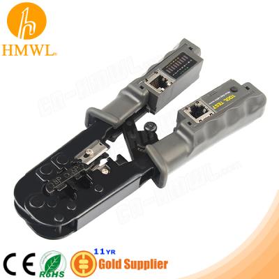 China Carbon Steel Network LAN RJ45 Tool Tester for sale