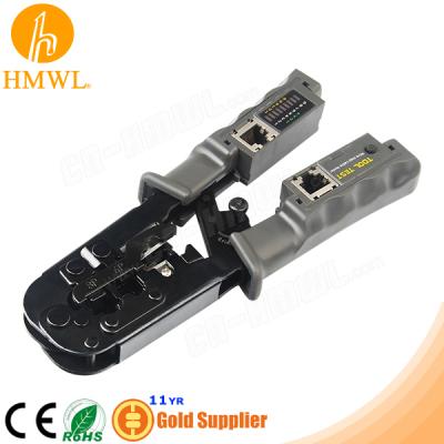 China Carbon Steel RJ45 Network Lan Tester Tool for sale