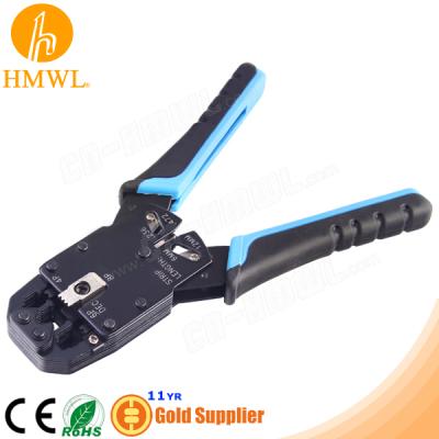 China Crimp Tool Carbon Steel RJ45 RJ11 RJ12 for sale