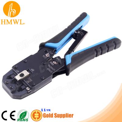 China Carbon Steel RJ9 RJ11 RJ12 RJ45 Crimp Tool Rivet for sale