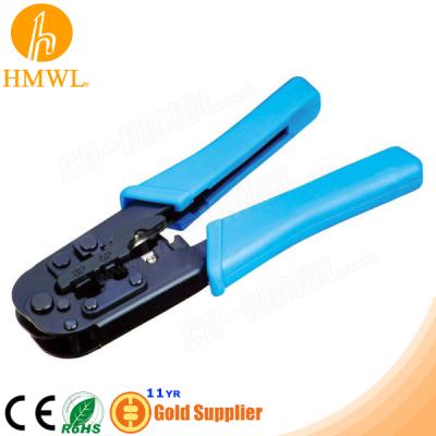 China Carbon Steel RJ45 RJ12 RJ11 Telephone Crimp Tool for sale