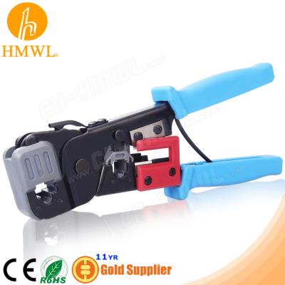 China Carbon Steel 8P 6P Modular Crimper HM-TL86 for sale