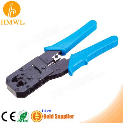 China Carbon Steel RJ45 RJ11 Crimp Tool HM-TL318 for sale