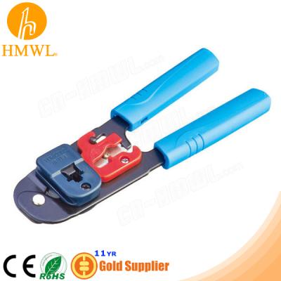 China RJ45 carbon steel engineering use crimp tool for sale