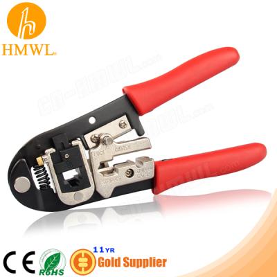 China RJ45 Network Crimper Crimping Pliers for sale