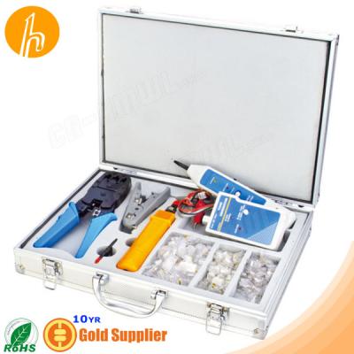 China Network Tool Kit Network Tool Case For Crimp Punch Tape Testing for sale