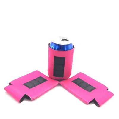 China Hot Selling Neoprene Magnetic Beer Can Cooler Coozies Stubby Holder Waterproof for sale