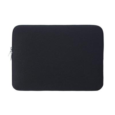 China Custom Logo Eco-friendly 15.6 Inch Neoprene Laptop Sleeve Crate Bag Water Resistant Laptop Case for sale