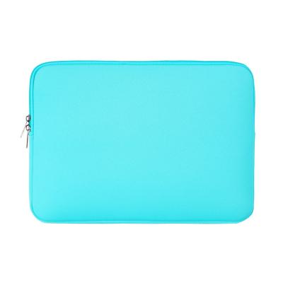 China Eco-friendly Waterproof Computer Sleeve Neoprene Laptop Carrying Bag With Zipper for sale