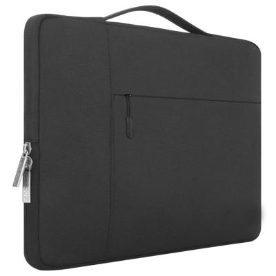 China Fully Protective Portable Business Laptop Bag Shockproof Black Cover for sale