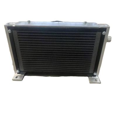 China China Professional Copper or Aluminum Manufacturer 2403 Wheel Loader Engine Oil Cooler Aluminum Radiator Kit for sale