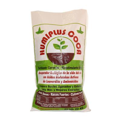 China Recyclable Laminated PP Woven Bags 50 Kg PP Woven Bag PP Sack For Rice Flour Wheat Grain for sale