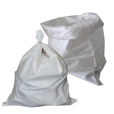 China BIODEGRADABLE Polypropylene Sand Plastic Bags Cement Heavy Duty Woven Packing Bags for sale