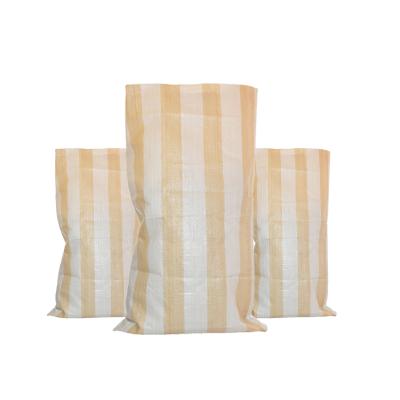 China Recyclable Cheap Price Sugar Bags Design Plain White Sugar Package 50kg Bag for sale