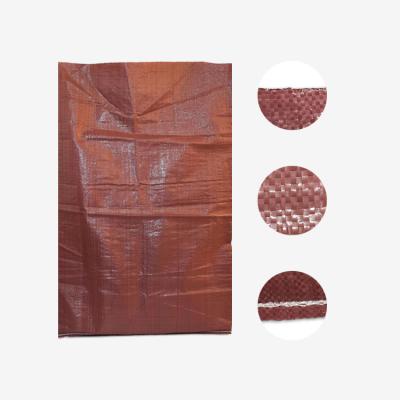 China Recyclable Garbage Bag Factory Disposable Building Construction Waste To Waste Garbage Plastic PP Woven Bag for sale