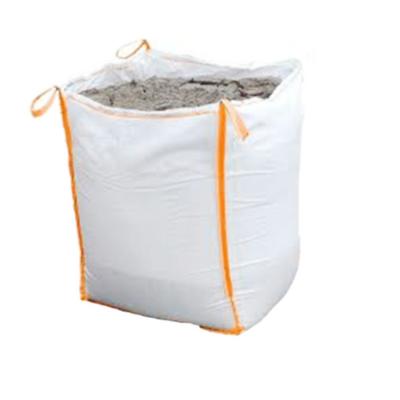 China Hot sale 100% recyclable bulk pp woven container fibc builder virgin bags 500kg 1ton 1200kg 2000kg recycling for sand super bags for sale