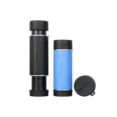 China S3 [0618D] 6X18mm Portable Handheld TELESCOPE Kids Monocular Telescope With Smartphone for sale