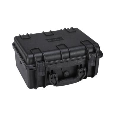 China Waterproof Waterproof Tough Shockproof Hard Case Showcase - Black With Large Foam Condition for sale