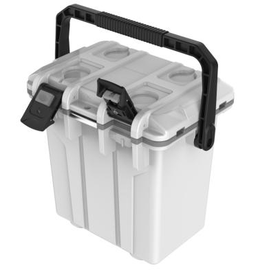 China Waterproof Hot Selling Tsunami Cooler Box With Extra Cooler Box Cooler Box With Wheels for sale