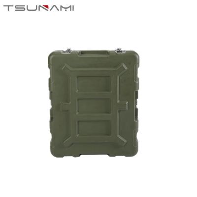 China Plastic TSUNAMI Roto-molded Military Case Army Transport Crate Box for sale