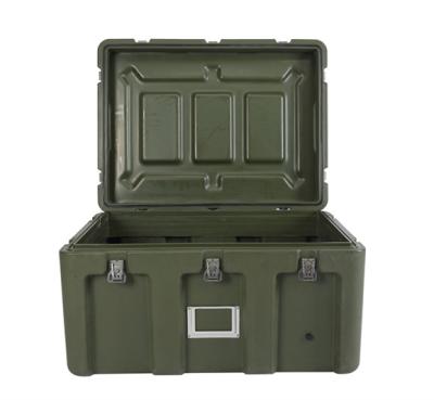 China Plastic TSUNAMI Hard Impact PP Roto-molded Military Case Army Transport Crate Case for sale