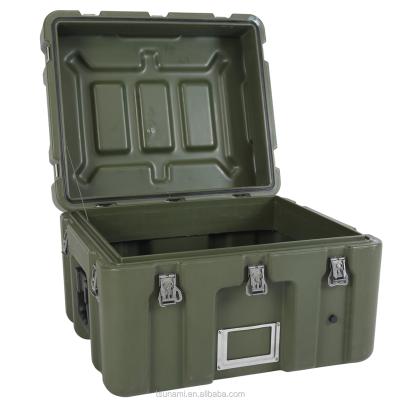 China Plastic Military TSUNAMI Case Roto-molded Hard Transport Case 403*373*260mm for sale