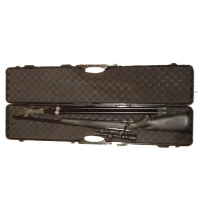 China Waterproof Airsoft Rifle Double Barrel Rifle Case Stun Gun Ar15 Gun Case Shotgun Case - Tsunami Guns for sale