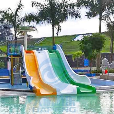 China 1.8M Mat Racer Water Slide Children FRP het Openluchtmateriaal van het Waterspel Te koop