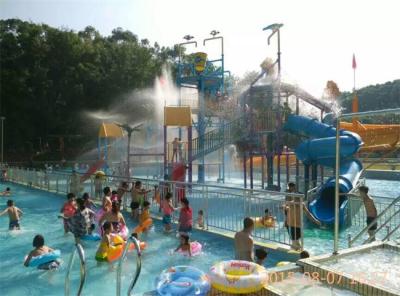 China Aqua Park Playground Water Slide-Grote Anticorrosieve de Plonsdia van de Familieglasvezel Te koop