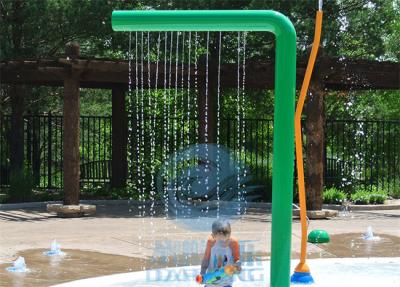 China Form-Spray-Wasser-Vorhang Aqua Parks 7, galvanisierte Stahlwasser-Strukturen für Spritzen-Park zu verkaufen