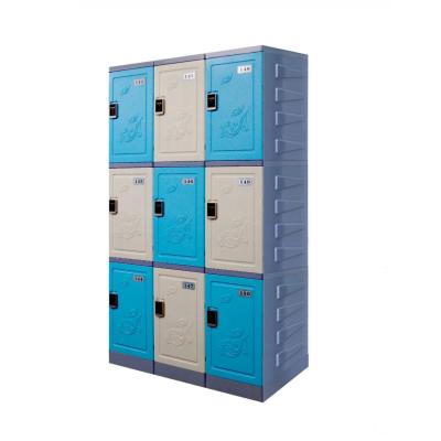 中国 Water Park Swimming Pool Accessories Smart Key Storage ABS Plastic Locker Cabinet 販売のため