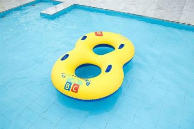 China Adults Kids Double Swimming Ring Water Pool Floating Tube For Water Park Te koop